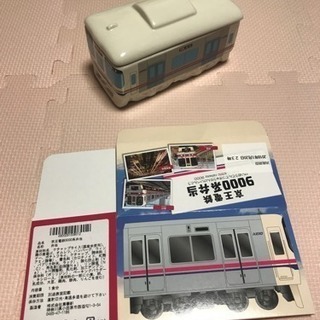 京王電鉄 9000系 お弁当箱 電車 乗り物 京王線