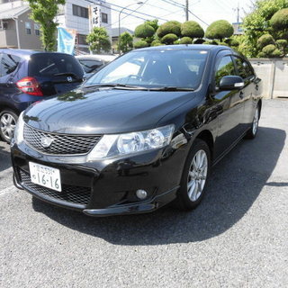 ワンオーナー 修復無し アリオン A18 Sパッケージ 黒の画像
