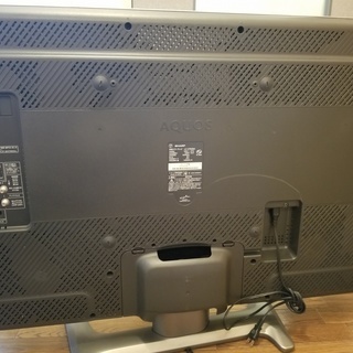 シャープ AQUOS LC-37ES50 [37インチ] 2010年製造 中古動作確認済みの画像