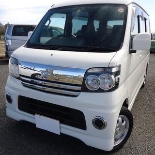 ■アトレーワゴン カスタムターボ・・・・・・・■30万円■