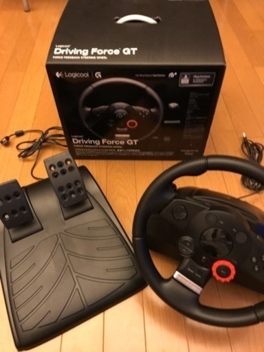PS3対応ハンドルコントローラー(ドライビングフォースGT)