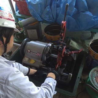 消防設備業務　配管施工から一括管理まで　　の画像
