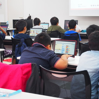 ゲーム作り体験教室（無料）に来ませんか♪さいたま市、上尾市のゲーム好き、スマホ好きな小中学生向け☆ゲームは遊ぶよりも作るほうが楽しいよ♪の画像