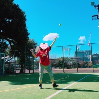＊6/16＊狛江で一緒にわきあいあいにテニスしよう♪♪♡