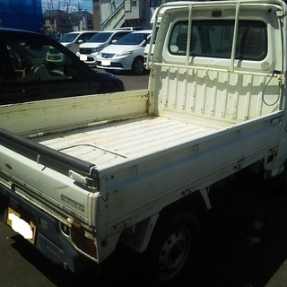 仙台　激安コミコミ65,000円 切替4ＷＤ  エアコン(AC)付  平成12年式　最安値 軽トラの画像
