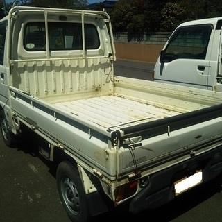 仙台　激安コミコミ65,000円 切替4ＷＤ  エアコン(AC)付  平成12年式　最安値 軽トラの画像