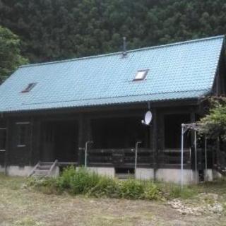 田舎暮らし、新規就農に最適！桜の名所「夏井千本桜」を見下ろす山あ...