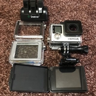 ❤GoPro Hero4❤ SDカード付きすぐに使える