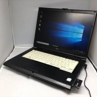 10000円●K11●富士通　FMV-A6260●Windows10 64bit メモリ3ギガ DVDRW●Celeron 540 1.86ギガ HDD80GB●office2013互換対応