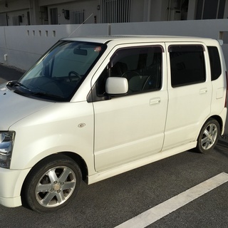 平成16年式ワゴンR　走行距離6万km　外装きれいです。