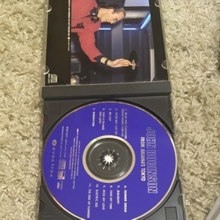 CD JOHN ROBINSONの画像