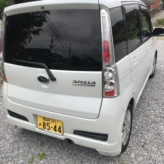 スバル　ステラカスタム　車検1年以上付き　の画像