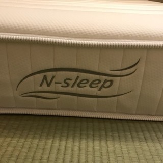 ニトリ N-sleep C1 ダブルベッド マットレス