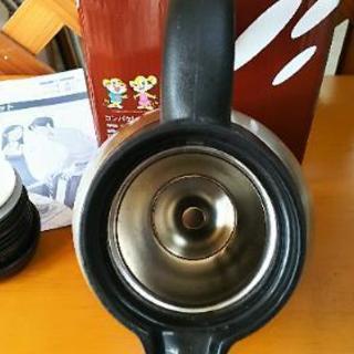 【新品】タイガー 魔法瓶 保温 卓上 ステンレスポット 600mlの画像