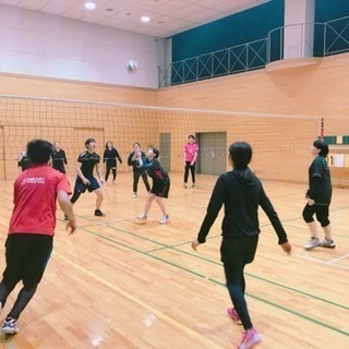 バレーボールでスッキリ😆 - 塚口
