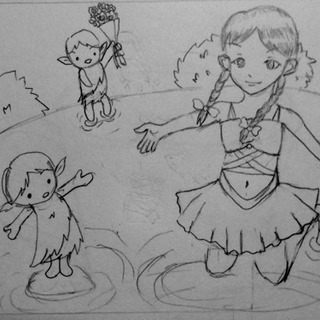 お絵描き好きさん募集