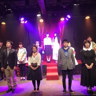 ８月　舞台公演　出演者募集