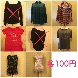 レディース  服 アクセサリーの画像