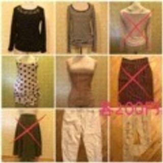 レディース  服 アクセサリーの画像