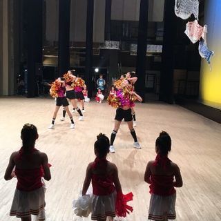 チアダンス体験会参加者募集の画像