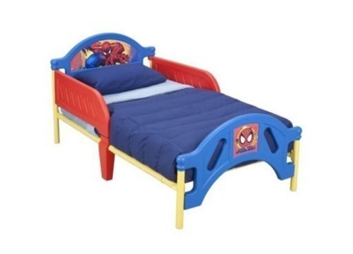 ☆ＵＳ us ベッド 値下中☆スパイダーマン☆ kids bed☆保管中☆