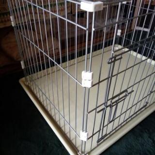 犬猫用ゲージの画像