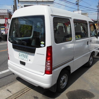 平成２０年式　スバル　サンバー　バン　ＶＢ　５速ＭＴ　タイミングベルト交換済み！の画像
