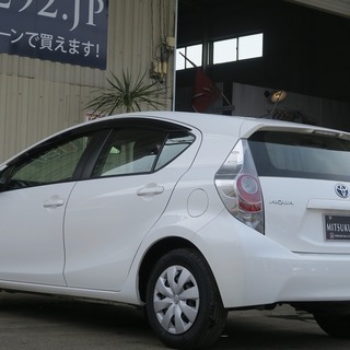 ローンで車を買っちゃおう☆アクア Lの画像