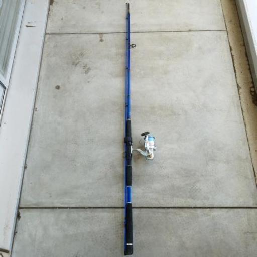 釣具 ルアー 釣り ロッド 竿(テクノギア) と リール(DAIWA