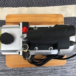バキュームポンプ(￣▽￣)bの画像