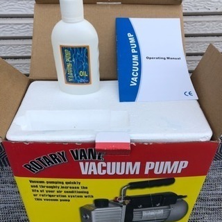 バキュームポンプ(￣▽￣)bの画像