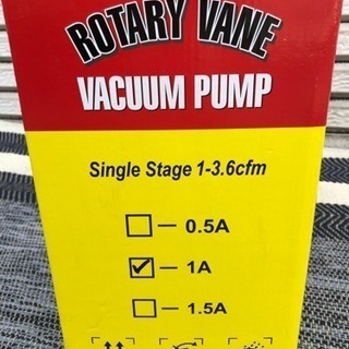 バキュームポンプ(￣▽￣)bの画像