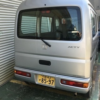 アクティ 下取り車 現状 格安！！の画像