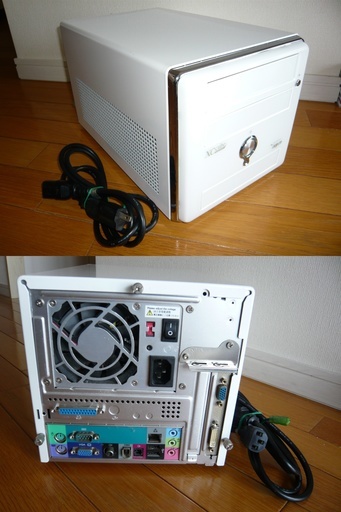 AOpen XC Cube Intel Pentium 4 2.53GHz HDD320GB メモリ1GB 中古品
