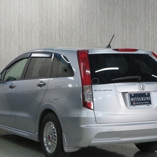 どなたでもクルマがローンで買えます！　くるまのミツクニ東京足立店！　金利は一切かかりません！　仮審査随時受付中♪　【ストリーム】　の画像