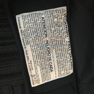廃盤品  エルゴ  軽量  トラベル用の画像