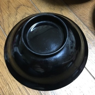 塗りの深皿10枚の画像