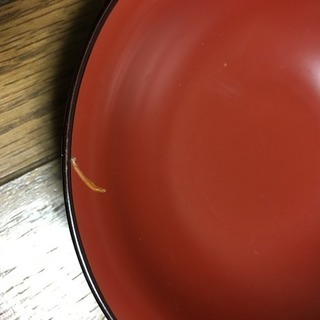 塗りの深皿10枚の画像