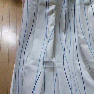 未使用♪カーテン♪150幅210丈♪夏柄