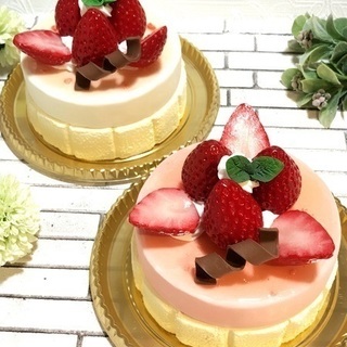 ケーキが小物入れに？！「いちごグラサージュのホールケーキBOX」...
