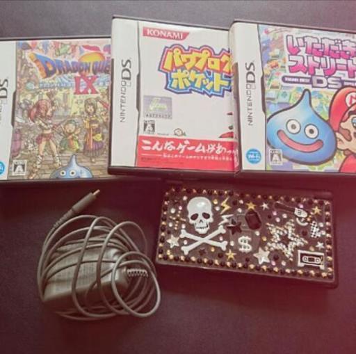 *DSLite+カセット３枚