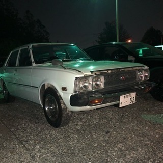 1977s52コロナ 走行7万 車検30年10月 AT フルノーマル