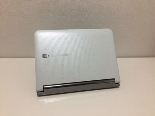 ★特価！可愛いホワイト初心者にぴったり！Win10Office2016★東芝