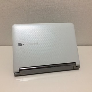 ★特価！可愛いホワイト初心者にぴったり！Win10Office2...