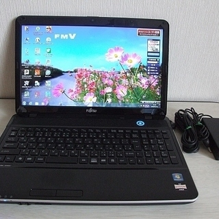 高速SSD240GB搭載　Fujitsu FMV-BIBLO AH40/E ノートパソコン 3