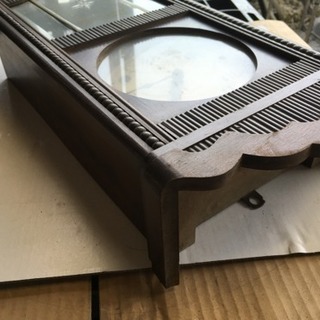 ゼンマイ式掛け時計の画像