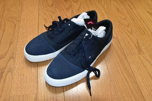 MAD FOOT！ マッドチェスター ネイビー 実質26.5サイズ