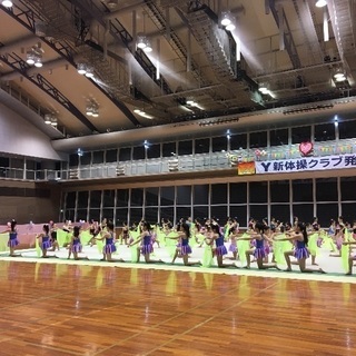 Y新体操クラブ 生徒募集