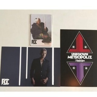 三代目 J Soul Brothersポストカード付きの画像