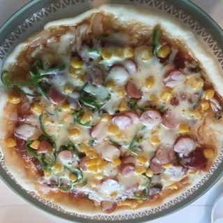 ピザパーティー